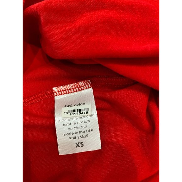 Revolve x Susana Monaco Ivy 16" Long Sleeve Dress Perfect Red Women’s Size XS - Picture 12 of 12